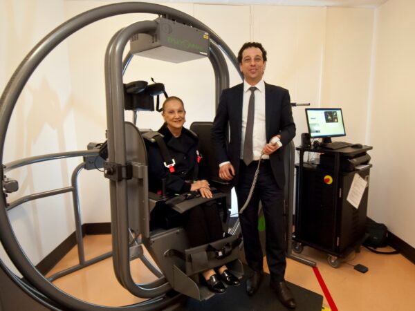 The Royal Victorian Eye and Ear Hospital - Omniax balance disorder machine