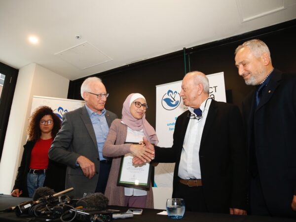 Project Rozana - Aiia Maasarwe Fellowship